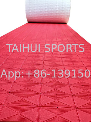Premium Pattern Shock Pad for Artificial Turf High-Performance & Durable customized high-quality shock absorption sports surface underlay