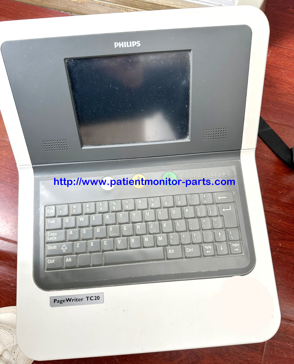 Original ECG Replacement Parts Pagewriter TC20 Electrocardiograph ECG Keyboard