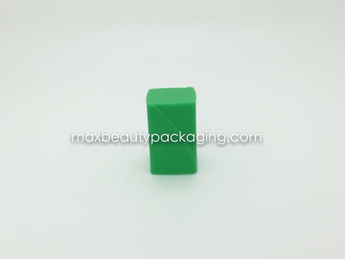 N-2049 pp injection color nail polish cap nail polish packaging uv coating printing available plastic cap