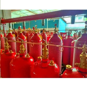 Buy cheap Heptafluoropropane Fire Protection Equipment FM200 Pipe Network System from wholesalers