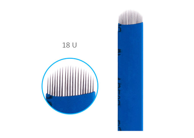 0.20mm U Blade Microblading Eyebrow Tattoo Manual PMU Sterile