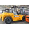 Buy cheap Lift Truck 10 Tons Forklift Diesel for Heavy Load Construction Lift Height 3000 from wholesalers