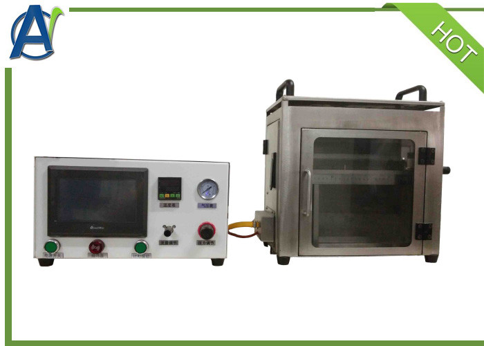 Burning Behavior Horizontal Flammability Tester For Motor Vehicle Materials ASTM D5132