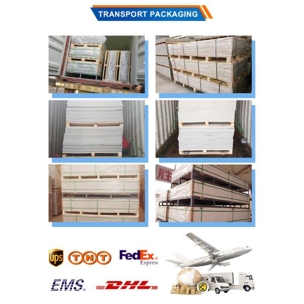 Large colored 4x8 pvc foam board sheet