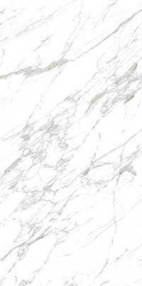 Large Format Polished Glazed 160*320cm Carrara Porcelain Tile