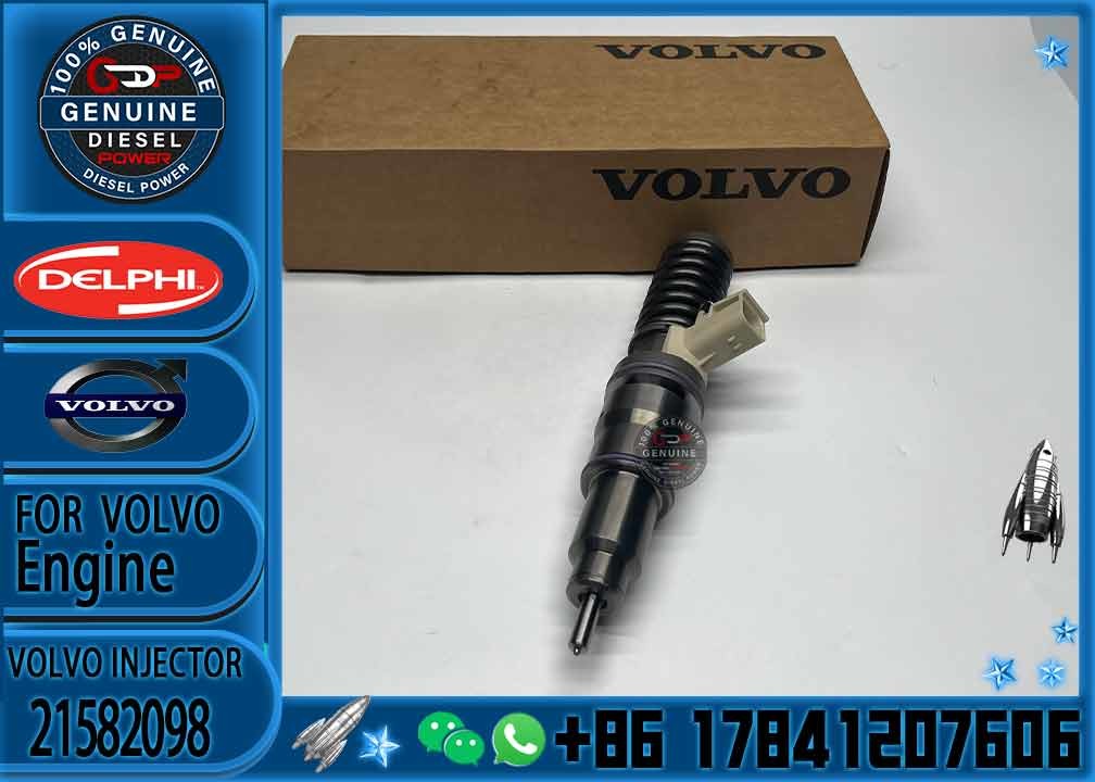 High-Quality Common Rail Fuel Diesel Injector 21379931 3801368 BEBE4D27001 HRE399 for VOL MD16