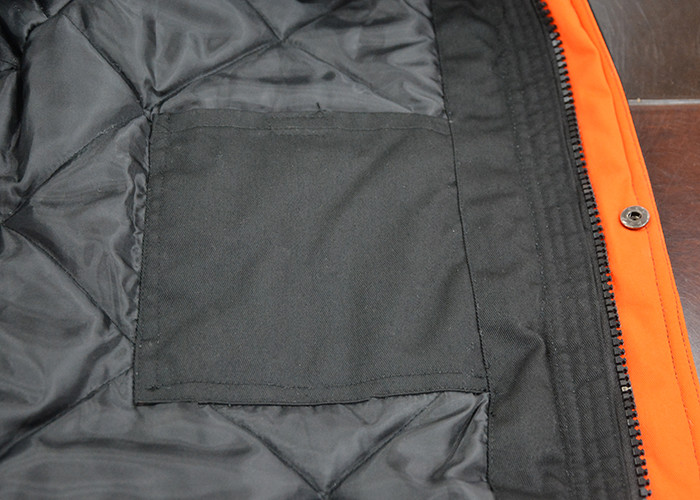 Long Sleeve Outdoor Work Clothes Cotton / Polyester Embroidered Technics