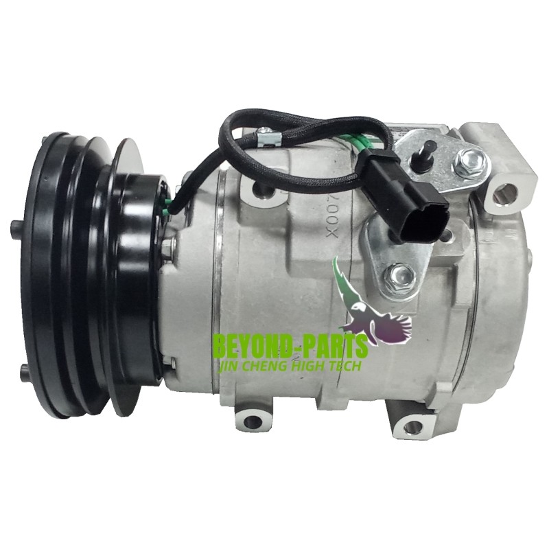 catererpillar 320D Excavator AC Spare Parts 24V Air Condition Compressor 447260-6121