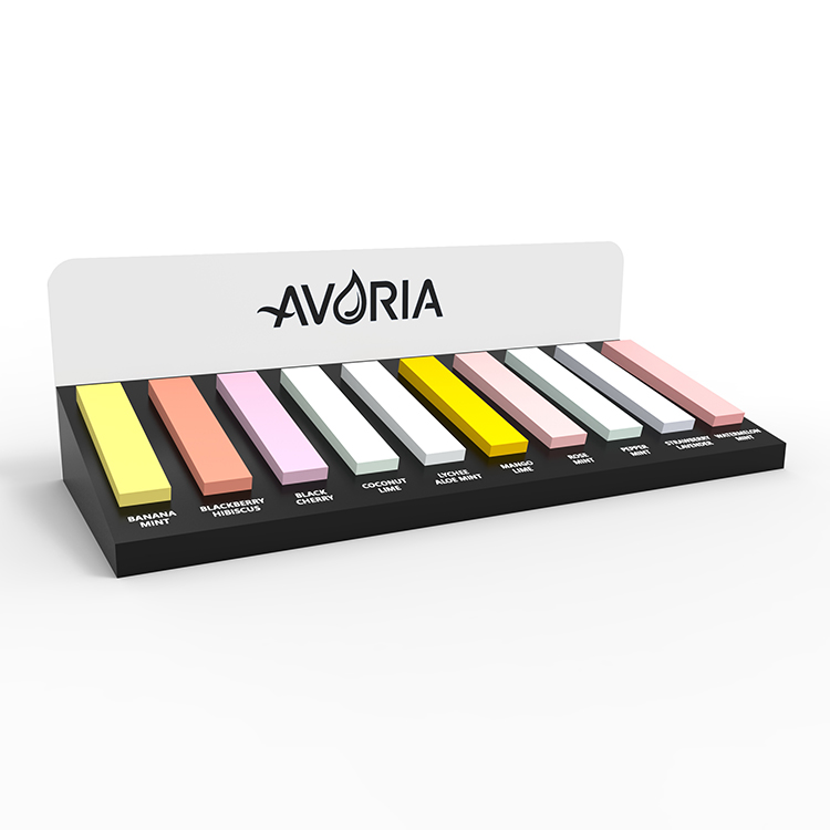 A4 Size LED Menu Stand Countertop Acrylic Holder Display With 7 Colors