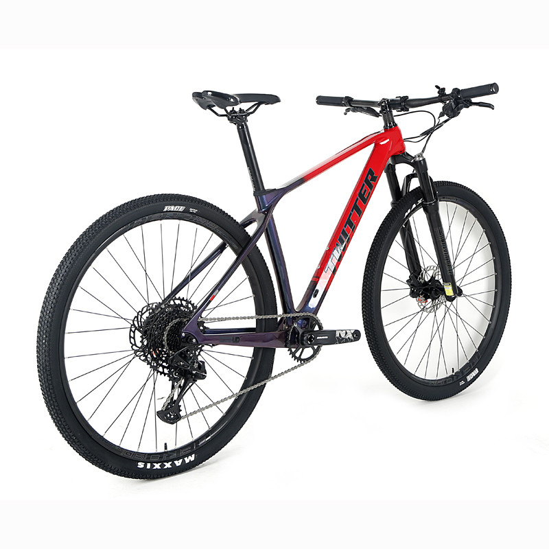 SRAM NX 12 Speed Carbon Fiber Mountain Bike , 29 Inch MTB Cycle T900 Carbon