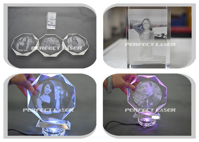 High Precision 3D Photo Crystal Laser Engraving Machine for Glass for Sale