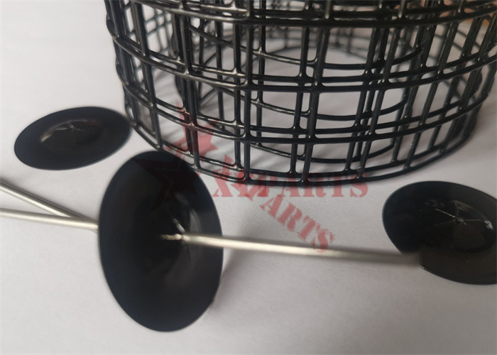 Solar Panels Aluminum Self Locking Clips For Attaching Squirrel Guard Wire
