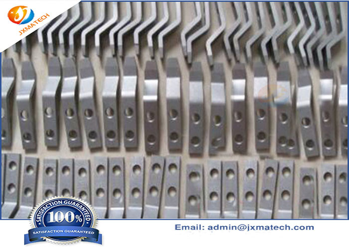 10.2 g/cm3 Molybdenum Ion Implantation Parts Semiconductor Industry