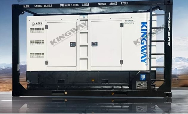 ATEX Zone 2 Temp Class T3 Diesel industrial Generator Set Explosion Proof 250KVA