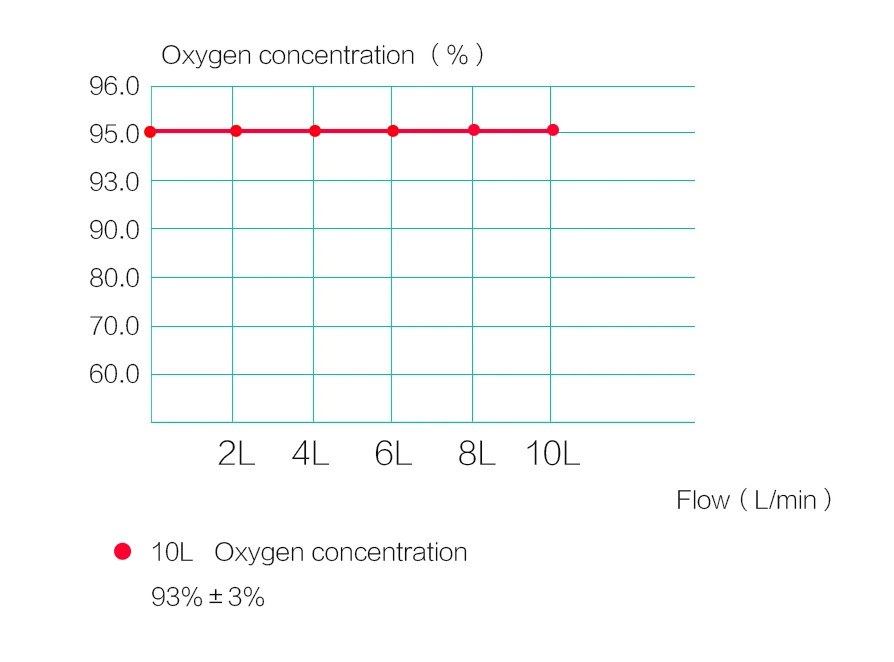 Portable Atomization Dual Use 10 L Oxygen Concentrator For The Elder