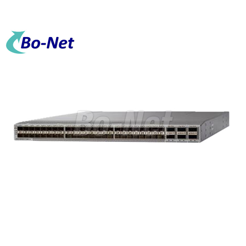 high quality N9K-C93180YC-EX Nexus 9300 series 48p 10/25G SFP netwotk switch