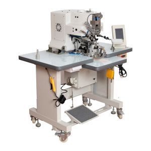 Buy cheap Computerized Four Hole Buttonhole Stitch Machine For Industrial Use product