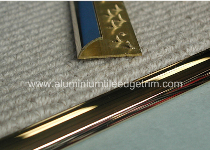 aluminium carpet door strip