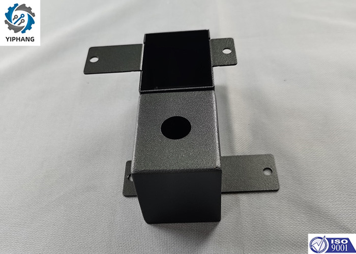 Powder Coating Mild Steel ST12 Sheet Metal Welding Parts OEM Metal Stamping Parts