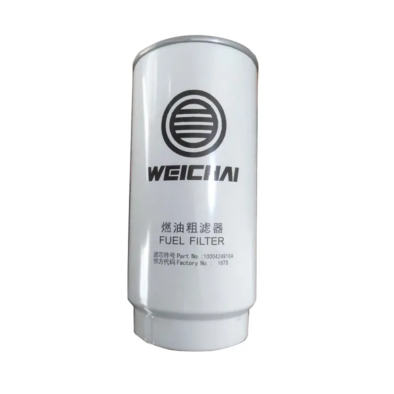 Excavator Hydraulic Filter Ef-290d-100 and Ef-290d-120117 for Petrol Fuel System
