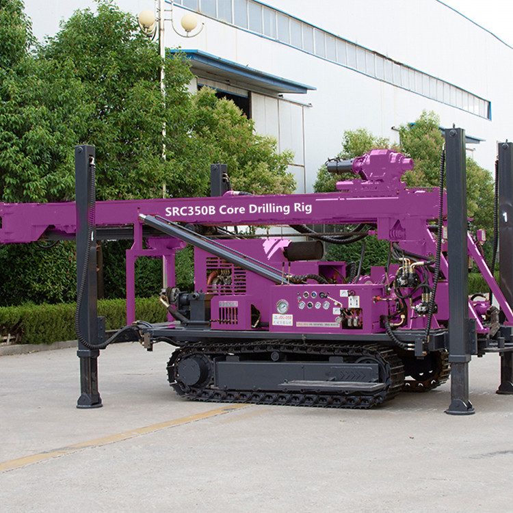 Portable Core Drill Rig Geotechnical Exploration Hydraulic Diamond Core Drilling Equipment
