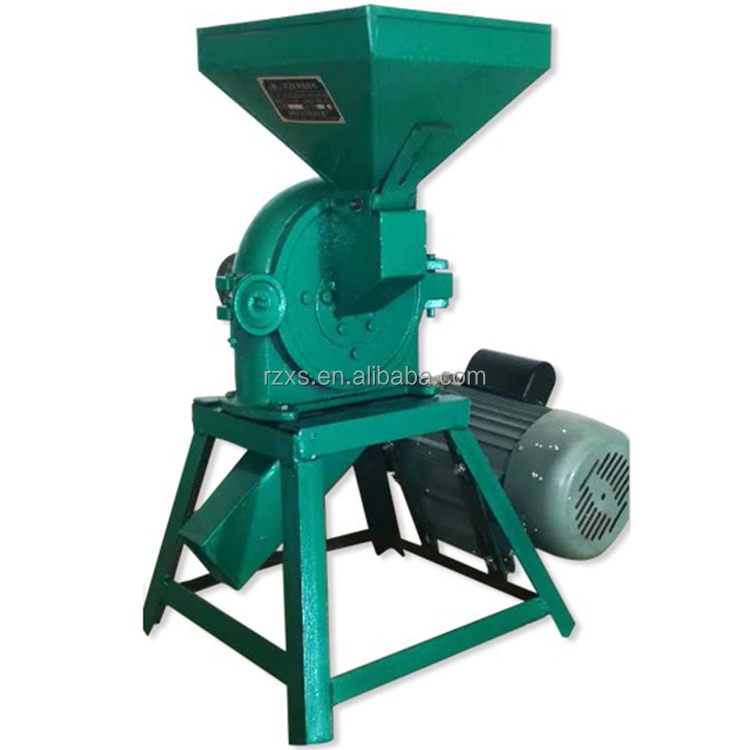 3-4 kw Diesel Engine Pulverizer Grinder for Agri Grain Milling and Powder Making