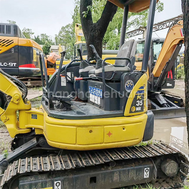 Original Komatsu 35 Excavator With Good Condition And 0.11m3 Bucket Capacity