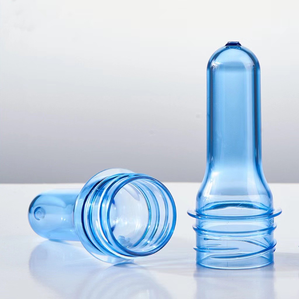 Excellent Chemical Resistance And Flexible PET Plastic Preforms Crystal Clear Clarity