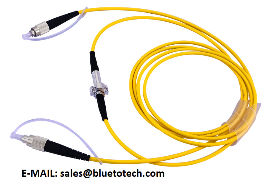 Fiber Optic Rotary Joint 1Fiber FC Connector Single Model Yellow Color Fiber Optic Splip Ring Rotary