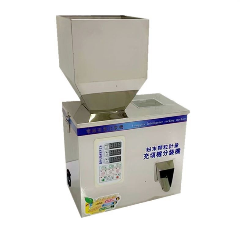 Durable Powder Filler Machine Semi Automatic For Grains Powder