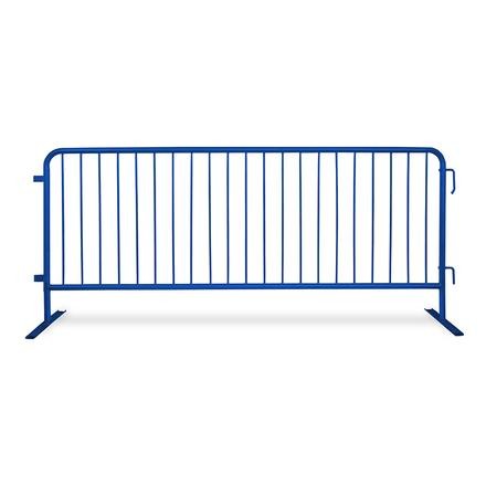 Galvanized Crowd Control Fence