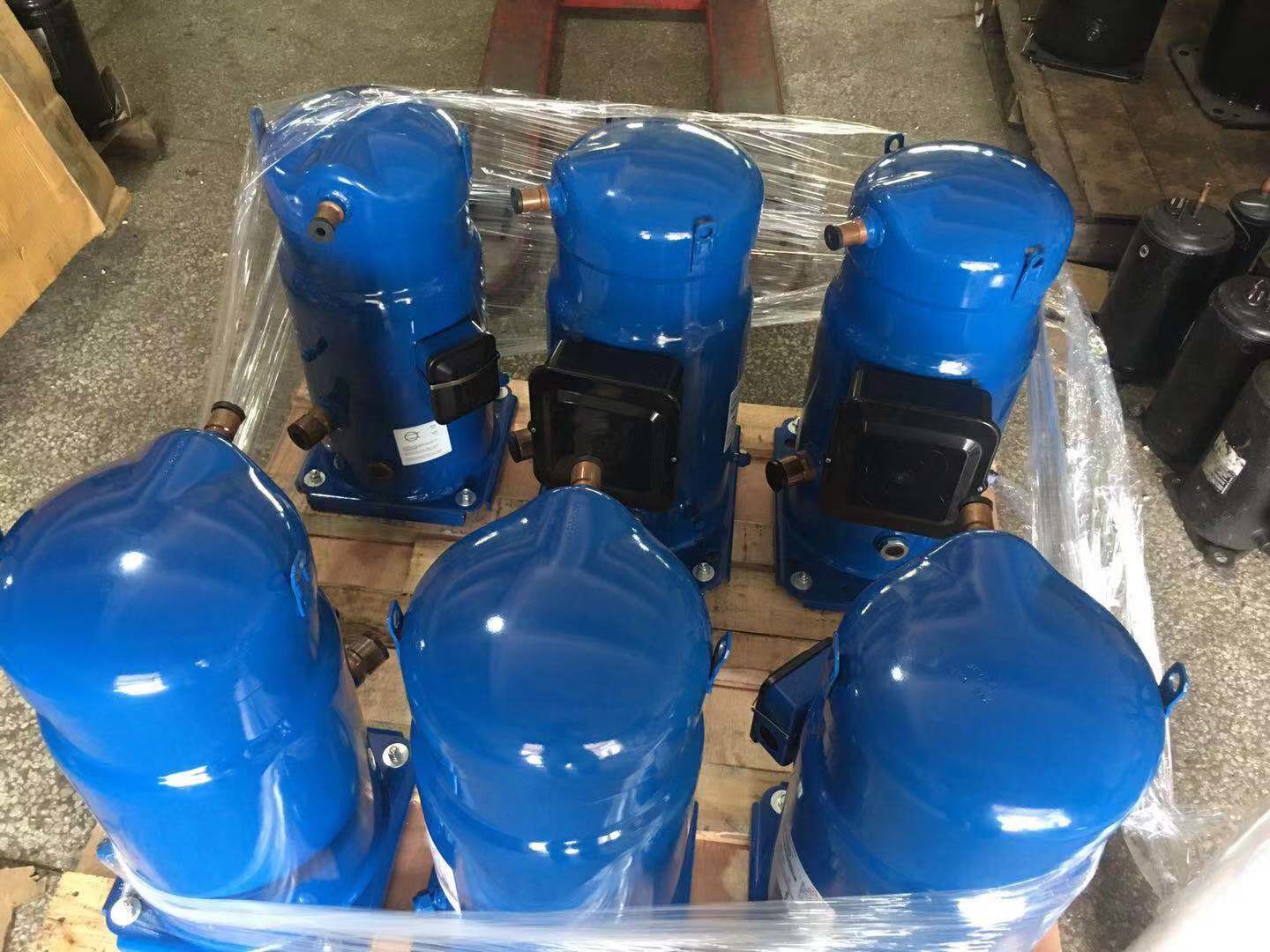 Air Condition Cold Room Refrigeration Scroll Compressor for R22 Sm185s4cc