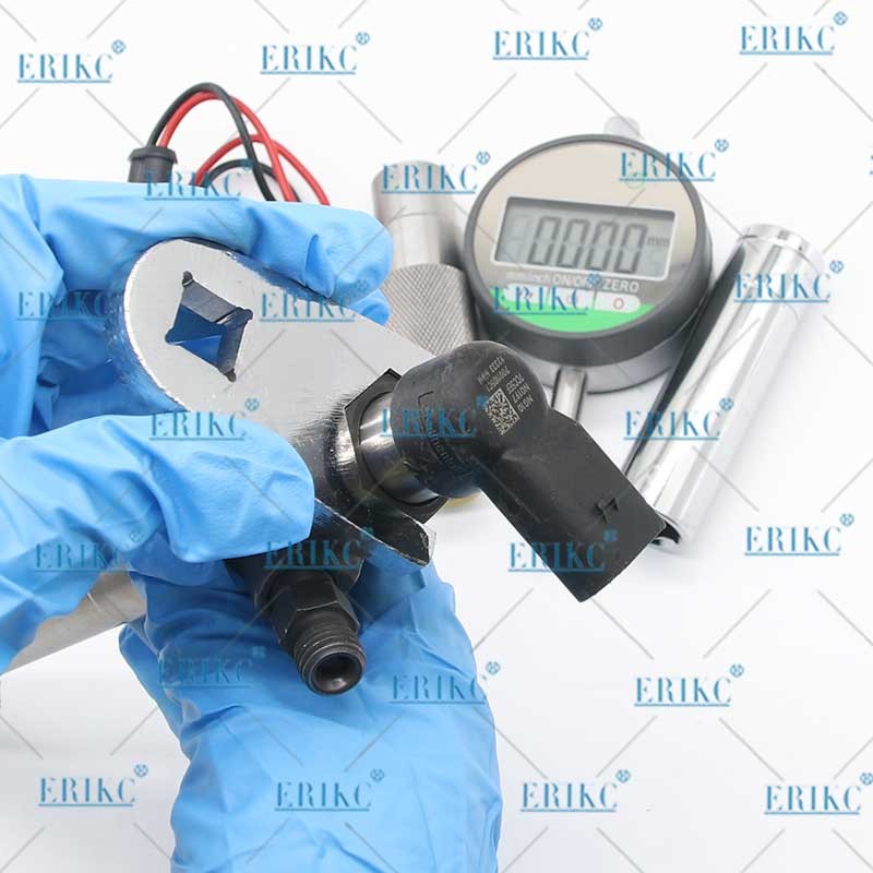 ERIKC Diesel Injector lift measurement tool E1023613 injector disassemble removal tool For Siemens