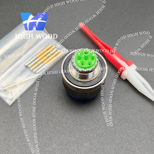 MIL-DTL-38999 Series Ⅰ，Ⅱ，and Ⅲ Connectors, D38999/26FB98SN. D38999 Series Ⅲ