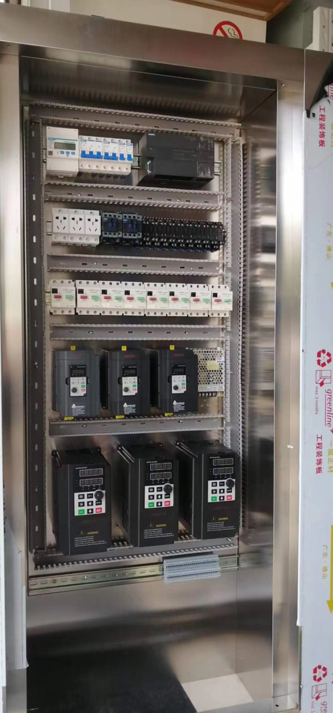 3 Phase 380V Output 2.2kW Solar Inverter For Normal Motor