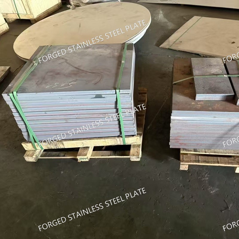 Premium Forged Stainless Steel Plate High Hardness & Wear-Resistant SUS630 SUS631