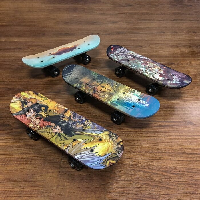 Sublimation Skateboard Custom Kids Skateboard For Sublimation Heat Transfer Printing