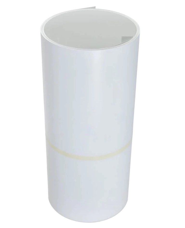 AA3105 0.020" x 18"in White/White Color Flshing Roll Colored Coating Aluminum Trim Coil Used For Windows Trim Purpose