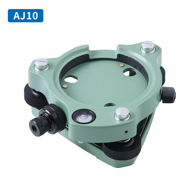 Total Station Prism Base RTK/GPS Static Base Connector Optical Alignment Base