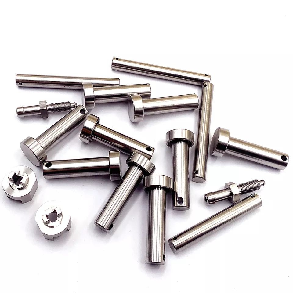 Precision Cold Forging Parts Aluminum Brass OEM Cold Forming Parts