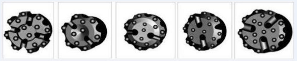 Forging Dth Hammers And Bits Black Diamond Bd Water Well And Mining Drilling