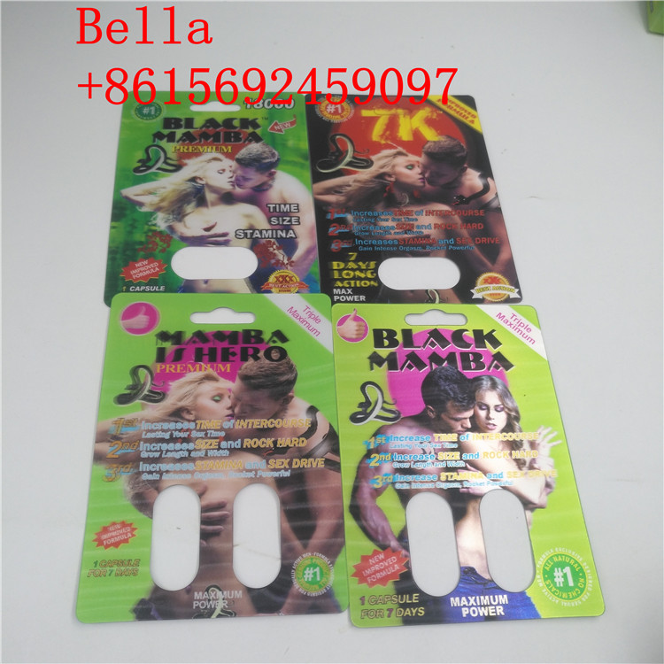 Private labels Blister Card Packaging