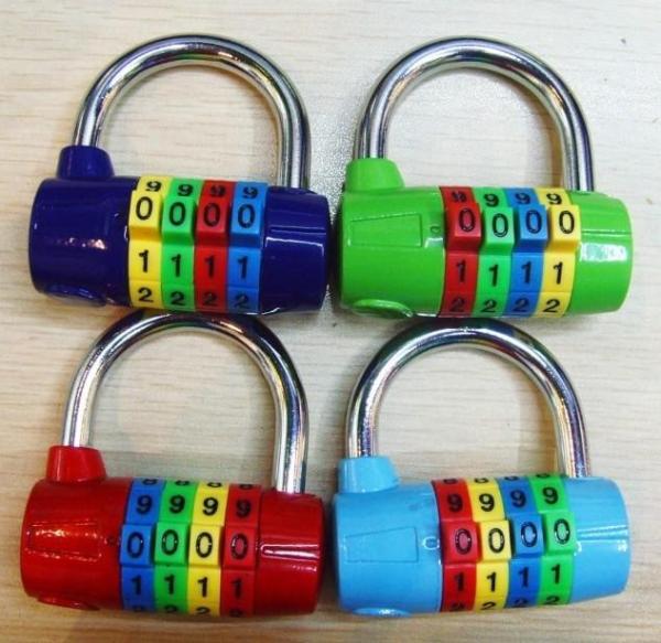 Quality 3 Digit travel case Combination Lock for sale