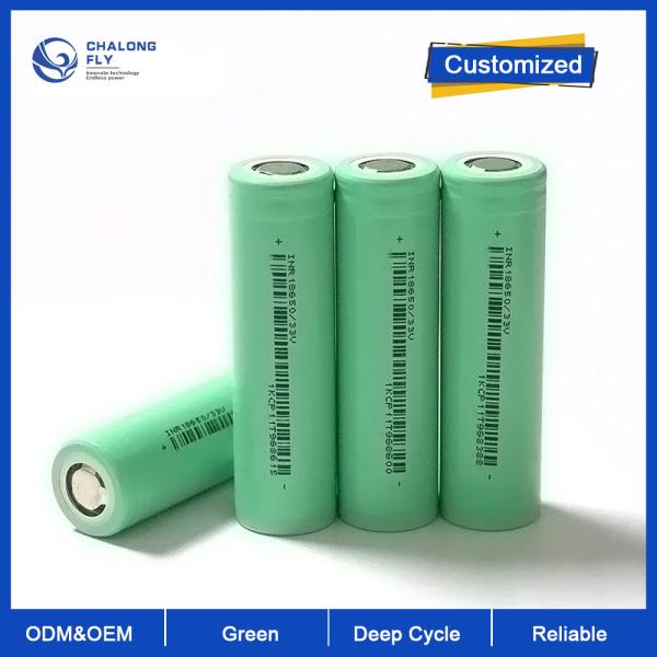 LiFePO4 Lithium Battery Wholesale High Capacity 18650 Cell Rechargeable 3.7V