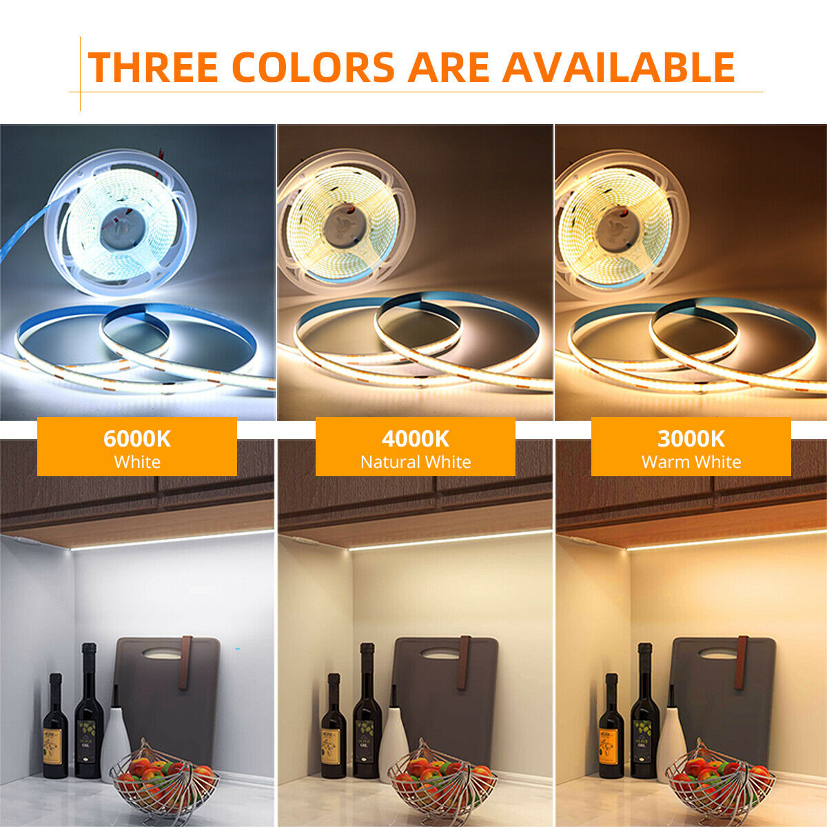 16.4ft 5M Led Tape Light Motion Sensor RA90 Timing Motion Activated Light Strip