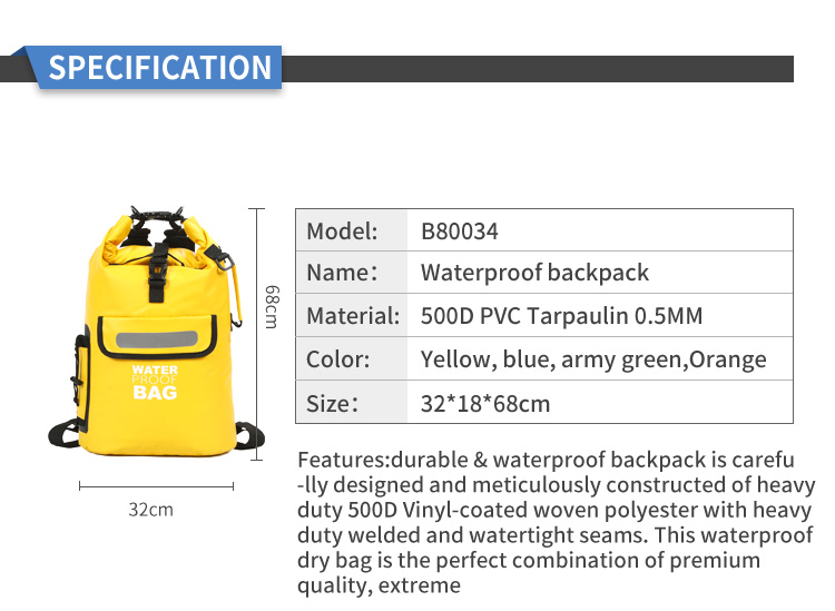 Large Capacity 25L Triathlon Transition Backpack Blue For Traveling