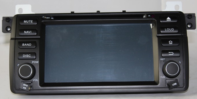 BMW E46 /M3 1998-2005 DVD radio with Android 4.2 system gps navigation iPod OCB-7212C