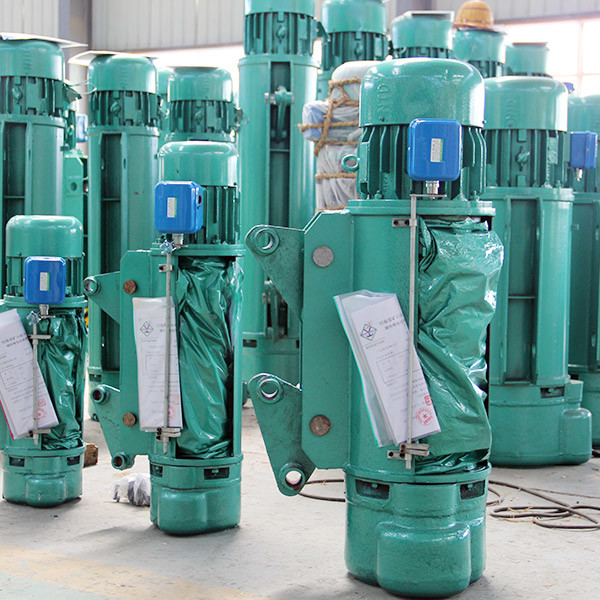 Warehouse Cd / Md Model Electric Wire Rope Hoist Witn Current Overload Protection System