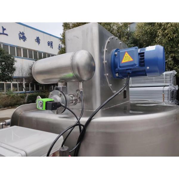 High Effecient Hopper Feeder Conveyor Stable Work Performance For Rice Powder