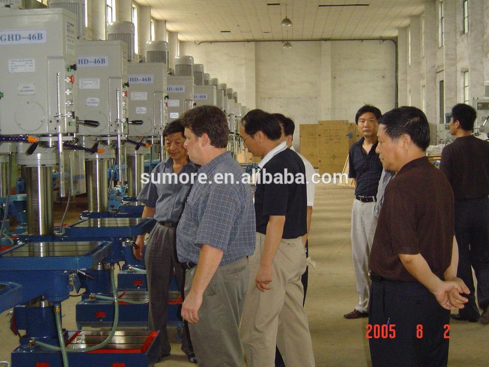 cheap 40mm heavy duty industrial radial drilling machine